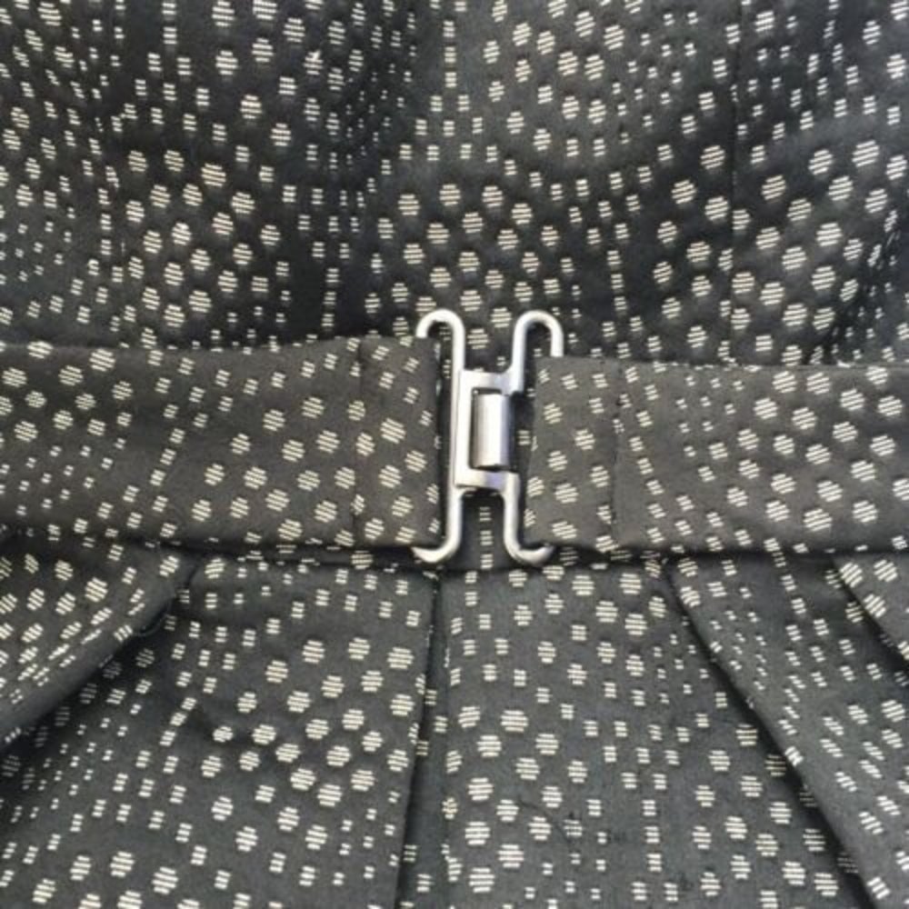 Zara Strapless Y2K Bubble Prom Goth Grunge Cocktail Dress 90s 80s Bratz punk - Picture 4 of 9